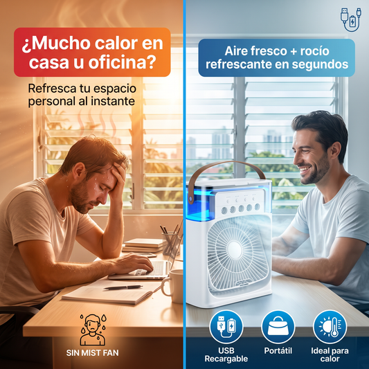 BrisaCool™ – Tu aire fresco personal