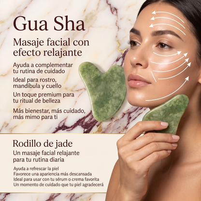 pack hair sheavr and face massage