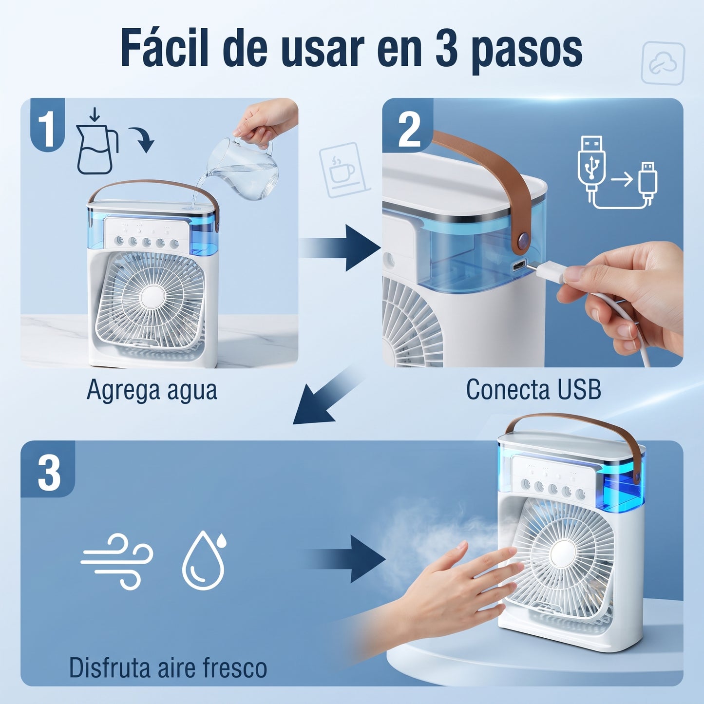 BrisaCool™ – Tu aire fresco personal