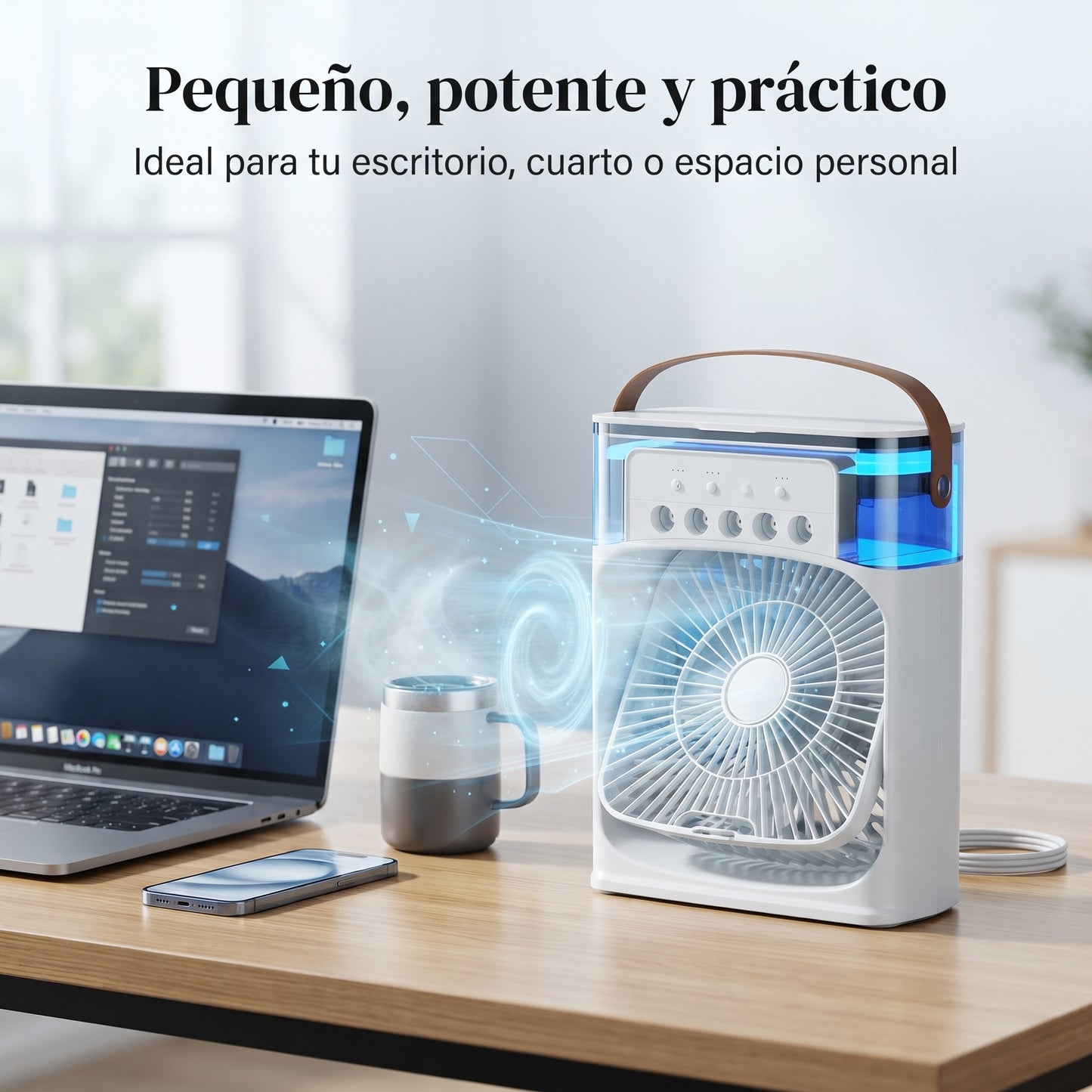 BrisaCool™ – Tu aire fresco personal