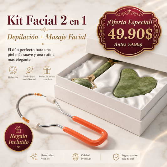 pack hair sheavr and face massage