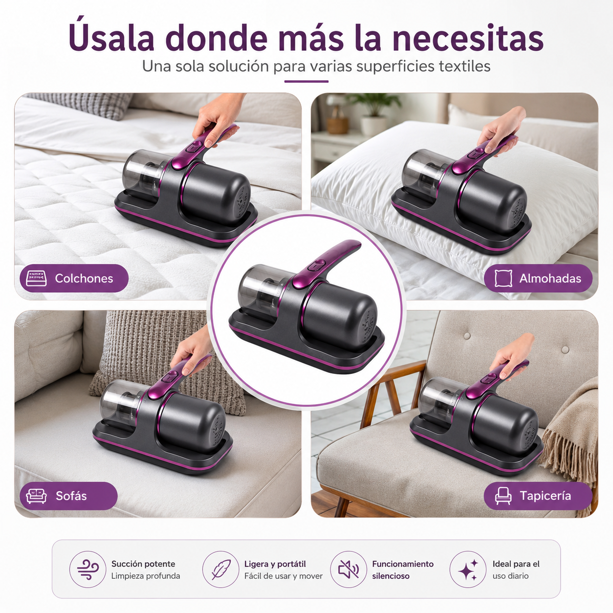 DISENADA PARA HACER TU RUTINA
