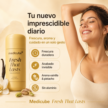 Fresh That Lasts – Desodorante Iluminador Vainilla