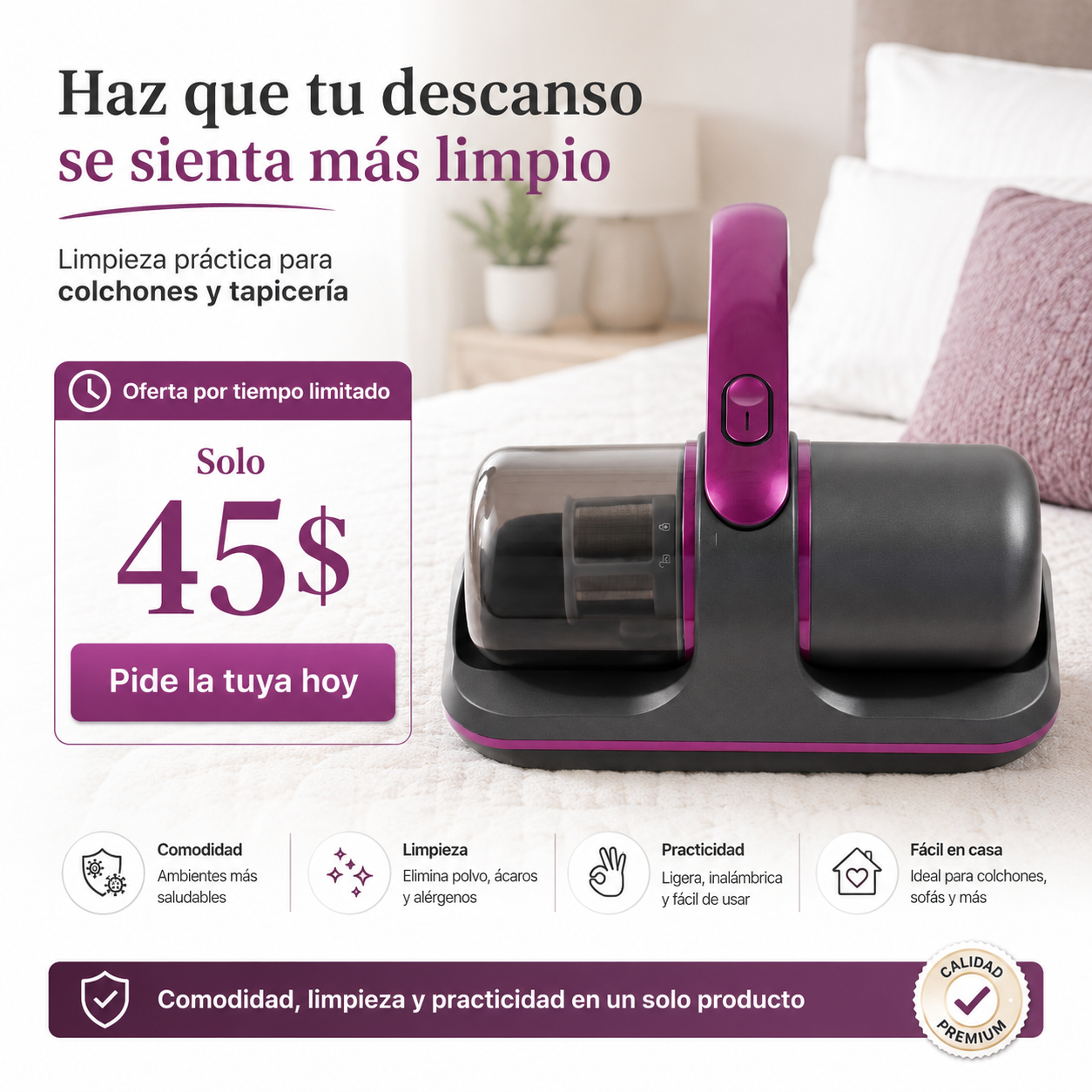DISENADA PARA HACER TU RUTINA