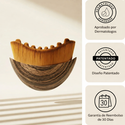 Cepillo de contorno linfático
